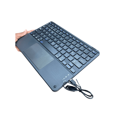 FUNDA CON TECLADO TOUCHPAD ESPAÑOL PARA IPAD AIR 10.9 4TA 5TA - 2