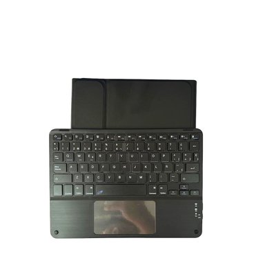 FUNDA CON TECLADO ESPAÑOL TOUCHPAD PARA IPAD A16 11TH G NEGRO - 1
