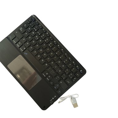 FUNDA CON TECLADO ESPAÑOL TOUCHPAD PARA IPAD A16 11TH G NEGRO - 6