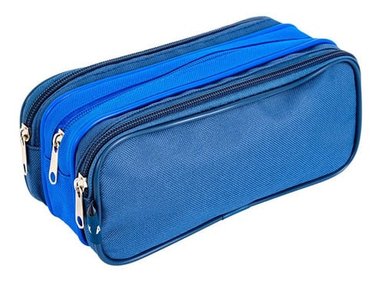ESTUCHE ADIX ESCOLAR TRIPLE CIERRE - 1