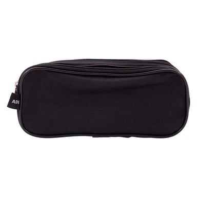 ESTUCHE ADIX ESCOLAR TRIPLE CIERRE NEGRO - 2