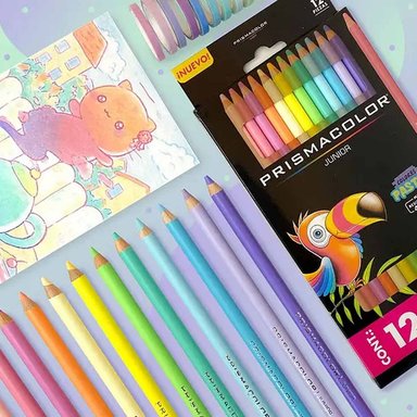 PRISMACOLOR JUNIOR 12 LAPICES PASTEL - 3