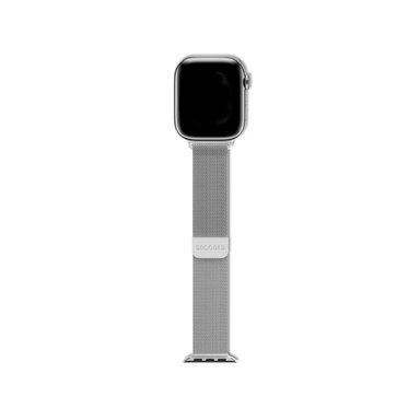 BANDA PARA APPLE WATCH 44/45 MM MILAN MAGNE TICA LOOP TITANIO - 3