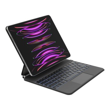 FUNDA CON TECLADO PRO CON SOPORTE PARA IPAD PRO 13' M4 - 1