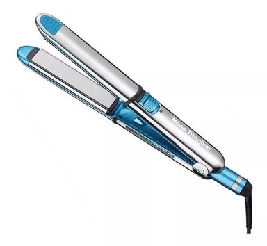 PLANCHA ALISADORA Y RIZADORA OPTIMA 3000 PLATA BABYLISS PRO - 1