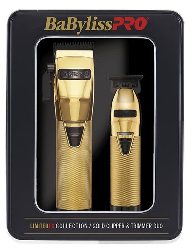 KIT CLIPPER Y TRIMMER LIMITED COLLECTION FX GOLD 2UND - 3