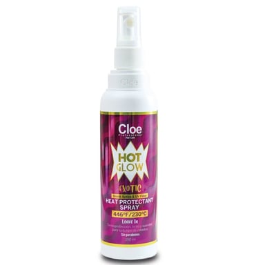 PROTECTOR TERMICO HOT GLOW EXOTIC CLOE 250ML - 1