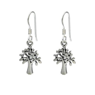 AROS TODOJOYAS PLATA 925 ARBOL COLGANTE - 1