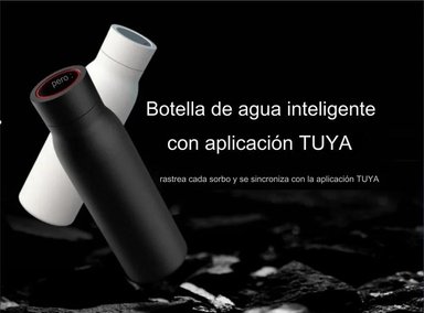 BOTELLA INTELIGENTESMARTLIFE TUYA CON BLUETOOTH DE 600 ML - 7