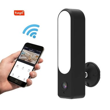 CÁMARA EXTERIOR FIJA CON FOCO WI-FI - 1