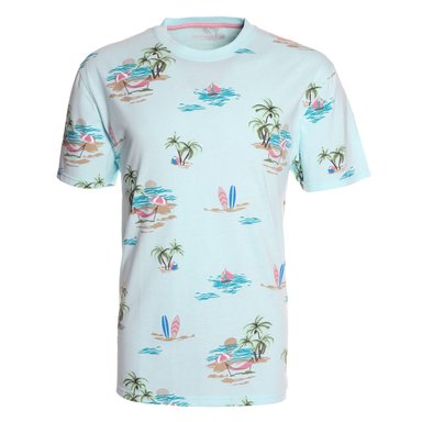 POLERA HOMBRE JERSEY PRINT MANGA CORTA - KOTTING - 1