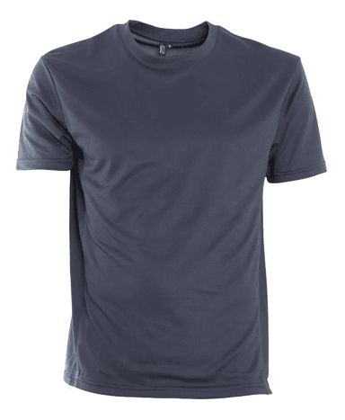 POLERA MELANGE OCURO MUJER M/C DRY-FYT CUELLO POLO - JAYSON - 1