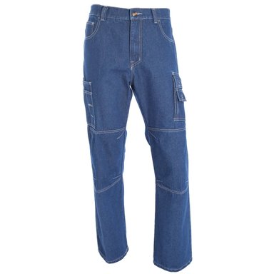JEANS CARGO MULTIBOLSILLOS HOMBRE - ROPA DE TRABAJO - 1