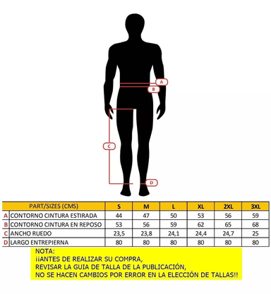 JEANS CARGO MULTIBOLSILLOS HOMBRE - ROPA DE TRABAJO - 7