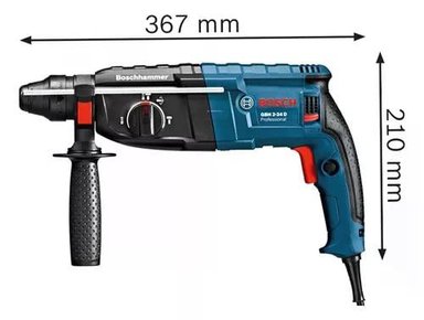 ROTOMARTILLO BOSCH GBH 2-24D 820W - 4