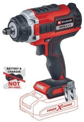 LLAVE IMPACTO18V IMPAXXO 18/400 EINHELL SIN CARG NI BAT - 2