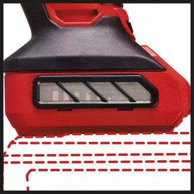ESMERIL ANGULAR 5' EINHELL 18V TP-AG 18/125 CE Q LI - SOLO - 7