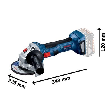 ESMERIL ANGULAR BOSCH 7 GWS 180-LI PROF SIN BAT NI CARG - 3