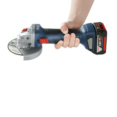 ESMERIL ANGULAR BOSCH 7 GWS 180-LI PROF SIN BAT NI CARG - 5
