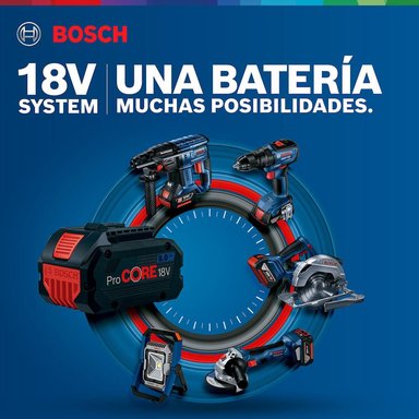 ESMERIL ANGULAR BOSCH 7 GWS 180-LI PROF SIN BAT NI CARG - 7