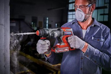 ROTOMARTILLO EINHELL 18V TE-HD 18/20 LI - SOLO - 2