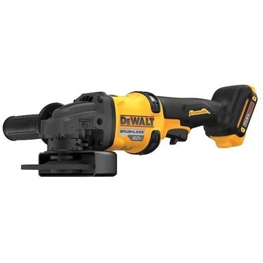 ESMERIL ANGULAR DEWALT DCG418B-B2 4 1/2 60V SIN BAT NI CARG - 1