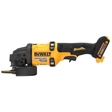 ESMERIL ANGULAR DEWALT DCG418B-B2 4 1/2 60V SIN BAT NI CARG - 3