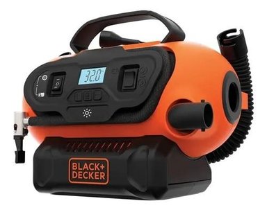 INFLADOR INALAMBRICO BLACK AND DECKER BDINF20-B2C 20V/12/220V - 1