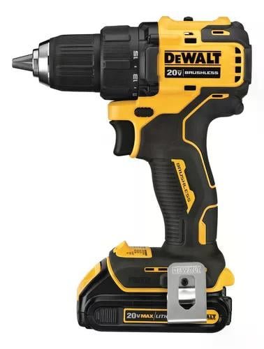 KIT DE TALADRO PERCUTOR DEWALT DCD709D2-B2 DE 13MM 20V - 3