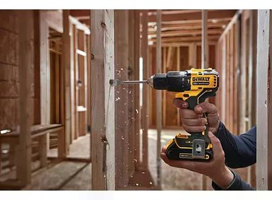 KIT DE TALADRO PERCUTOR DEWALT DCD709D2-B2 DE 13MM 20V - 6