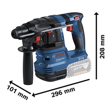 ROTOMARTILLO BOSCH GBH 185LI SOLO SIN BAT NI CARG - 5