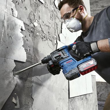 ROTOMARTILLO BOSCH GBH 185LI SOLO SIN BAT NI CARG - 7