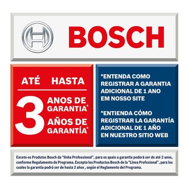 ESMERIL BOSCH 5' GWS 18V-15 P SIN CARG. NI BAT. - 9