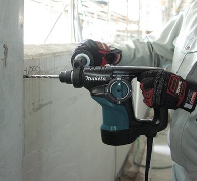 MARTILLO ROTATORIO MAKITA HR2810 SDS-PLUS 28MM 800W - 4