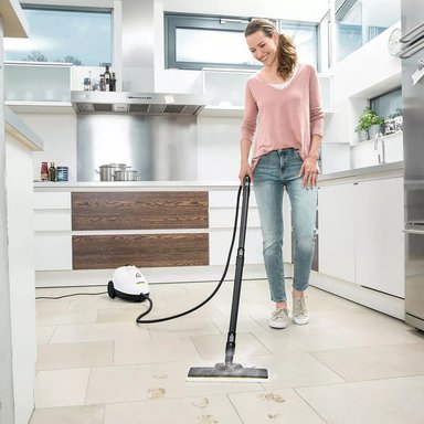 LIMPIADORA A VAPOR KARCHER SC 2 EASYFIX - 4