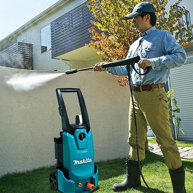 HIDROLAVADORA MAKITA HW1200 1800W 120BAR 420 L/H CAP. - 2