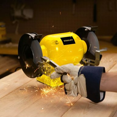 ESMERIL DE BANCO STANLEY STGB3715-B2C 152MM-373W - 4