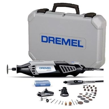 DREMEL 4000 3 ADITAMENTOS Y 36 ACCESORIOS. ENVÍO GRATIS - 1