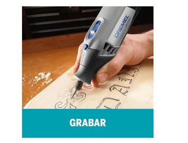 DREMEL 4000 3 ADITAMENTOS Y 36 ACCESORIOS. ENVÍO GRATIS - 7