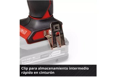 ATORNILLADOR IMPACTO EINHELL TP-CI 18V/220 LI-BL SOLO 18V - 3