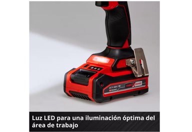ATORNILLADOR IMPACTO EINHELL TP-CI 18V/220 LI-BL SOLO 18V - 4