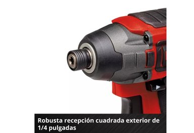 ATORNILLADOR IMPACTO EINHELL TP-CI 18V/220 LI-BL SOLO 18V - 5
