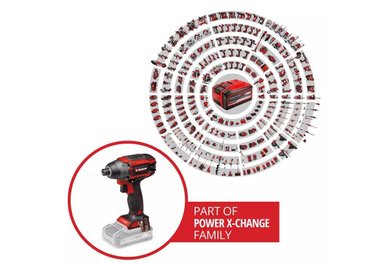 ATORNILLADOR IMPACTO EINHELL TP-CI 18V/220 LI-BL SOLO 18V - 10
