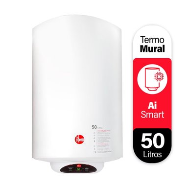 TERMO ELÉCTRICO RHEEM 50L COLGAR - 1