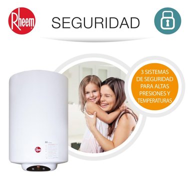 TERMO ELÉCTRICO RHEEM 50L COLGAR - 7
