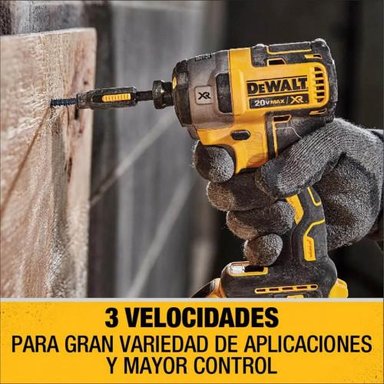 KIT TALADRO PERCUTOR DEWALT + ATORN. IMPACTO DCK223D2 - 8