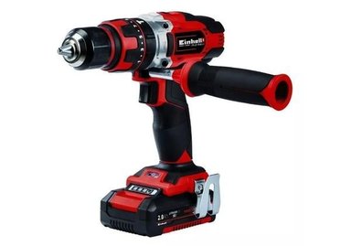 KIT TALADRO EINHELL 18V TE-CD18/48 +ATORNILLADOR TP-CI18/220 - 4