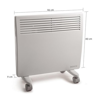 CALEFACTOR ELECTRICO BOSCA B1000 WIFI - 8