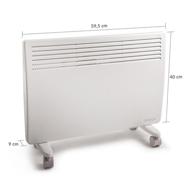 CALEFACTOR ELECTRICO BOSCA B1500 WIFI - 7