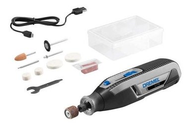 DREMEL LITE MULTIPROPOSITO A BATERIA 10 ACCESORIOS - 1